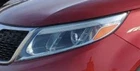 2014-2015 Kia Sorento Lh Driver Headlight Lamp Oem Used. Price: $416.58.