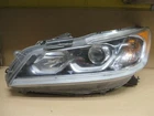 Honda Accord Sedan 2016 2017 Headlight Halogen Driver Led Dtr Lh Brilliant Oem Used. Price: $119.90.