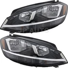 For 2018-2021 Volkswagen Golf Alltrack Sportwagen Gti Headlight Pair New. Price: $430.74.