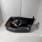 Dodge Ram 1500/2500/3500 2013-2018 Rh Black Projector Aftermarket Headlight Used. Price: $150.00.