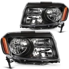 For 2012-2015 Honda Pilot Suv 3.5L Black Housing Left+right Headlights Assembly New. Price: $115.39.