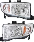 Driver And Passenger Side Headlight For Honda Ridgeline 2009-2014 Capa New. Price: $198.98.