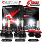 9005/9005/H11 Led White Headlight High Low Beam Fog Bulbs Bright Kit New. Price: $32.99.