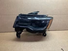 Oem 2016 2017 2018 Jeep Grand Cherokee Xenon Headlight Black Bezel Left Lh Nice! Used. Price: $450.00.