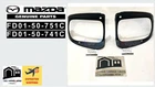 Mazda Oem FD01-50-751C FD01-50-741C RX-7 FD3S Headlight Cover Bezel Set Japan New. Price: $233.00.