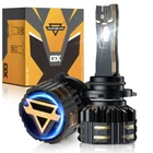 Auxbeam 9006 HB4 Canbus Led Headlight Bulbs Kit Low 6500K 25000LM 120W Gx New. Price: $99.99.