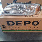 NI2502149 New Head Lamp Assembly Driver Side 02-03 Sentra Gxe/xe. Price: $59.95.