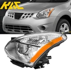 For 2008-2013 Rogue Halogen Model Headlight Headlamp Replacement Driver Side New. Price: $85.99.