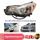 Headlight Left Driver Side For 2014-2015 Subaru Impreza Xv Crosstrek Sedan/wagon New. Price: $98.88.