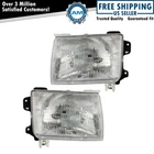 Headlight Assembly Set Fits 1998-2000 Nissan Frontier 2000-2001 Xterra New. Price: $61.02.