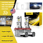 Auxito H11/H8/H9 Led Headlight Bulbs 6500K White 360000LM Hi/lo Beam New. Price: $157.69.