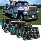 Dot 4PCS 4X6" Square Led Headlights Drl Ford Ltd LTL9000 Thunderbird Mustang New. Price: $95.93.