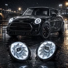 Headlights For 2014-2018 Mini Cooper F55 F56 F57 Led W/animation Sequential Pair New. Price: $379.99.