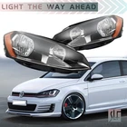 Left+right Side Halogen Headlight Headlamp For Volkswagen Golf MK7 2015-2017 New. Price: $144.21.