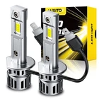Auxito Super White H1 Led Headlight Bulb 80000LM Kit High Low Beam Lamp 6500K New. Price: $119.96.