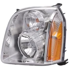 Driver Side Headlight For Gmc Yukon 2007-2014 Halogen With Bulb(s) Capa Denali New. Price: $109.36.