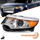 2011 2012 2013 2014 Ford Edge Halogen Left Driver Headlight Lamp W/bulb 5PIN New. Price: $88.99.