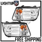 2002-2005 Vw Volkswagen Jetta Left Right Pair Halogen W/ Fog Lamps Headlights New. Price: $699.99.
