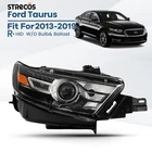 2013-2019 Ford Taurus Hid Headlight Projector Black Passenger Right Side New. Price: $259.00.