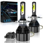 9003 H4 Led Headlight Bulbs Kit High-low Beam Super White 200W 100000LM 10000K New. Price: $15.29.