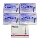 Arriva Medical 30G Sterile Lancets 5 Boxes 100 Count One-time Use Exp 2017-20 New. Price: $24.99.