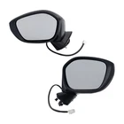 For Honda Civic 2022-2024 Door Mirrors Driver And Passenger Side Pair Power New. Price: $160.08.