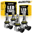 Auxito 9005 + 9006 Led Headlight Kit Bulbs High Low Beam White 100000LM Combo 4 New. Price: $34.19.