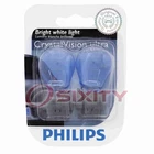Philips Rear Turn Signal Light Bulb For Oldsmobile Silhouette 1997-2004 Xf New. Price: $16.75.