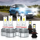 For Kia Soul 2021-2024 6X Bulb Led Headlight Hi/low Beam Fog Combo 10000LM New. Price: $34.68.