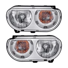 New Headlight Pair Fits Dodge Challenger Rallye Redline Coupe 2008-14 CH2518137. Price: $270.10.