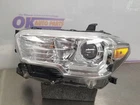 21 Toyota Tacoma Headlight Driver Front Left Halogen Without Running Lamp Oem Used. Price: $233.75.