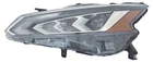 Headlight Assembly Lh/drive Fits Nissan Altima New. Price: $250.00.
