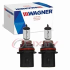 Pc Wagner Low Beam Headlight Bulbs For 1999-2001 Dodge Ram 1500 2500 Eg New. Price: $18.89.