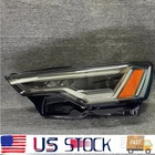For 2019-2025 Audi A6 S6 Quattro Led Headlight Assembly Left Lh Driver Side Lamp New. Price: $408.00.