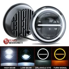 For 1967-72 Chevy C10 Pair Inch Led Headlights Round Dot Approved Hi/lo Lamp New. Price: $68.99.
