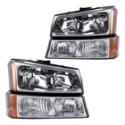 Kax Headlight Assemblies Replacement For 03-06 Silverado 1500/2500 HD/3500 07 New. Price: $109.10.
