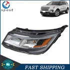 Headlight W/led Drl Headlamp Driver Left Side Chrome Ford Explorer 2016-2019 New. Price: $109.17.
