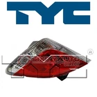 Tyc Left Tail Lens For 2012-2013 Toyota Yaris Electrical Lighting Body Vz New. Price: $97.18.