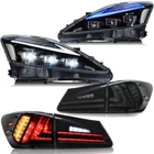 For Lexus IS250 IS350 Isf 06-13 Headlights+led Tail Front Rear Bundle New. Price: $566.68.
