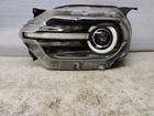 Oem Driver Side Headlight 2021-2025 Ford Bronco Sport M1FB-13W030-AF Used. Price: $400.00.