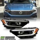 2019-2022 Volkswagen Jetta Sel Led W/drl Projector Headlights Left+right Set New. Price: $255.99.