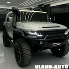 For 2007-2015 Toyota Fj Cruiser Led Projector Headlights + Grille Assembly Vland New. Price: $289.00.