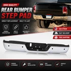 2009-18 Dodge Ram 1500 2500 3500 Rear Bumper Assembly Chrome Sensor Holes New. Price: $473.99.