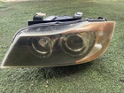 2006-08 Bmw 3 Series Front Left (driver Side) Headlight Adaptive Xenon Hid Oem Used. Price: $150.00.