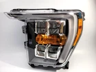 2021-2023 Ford F150 Driver Headlamp Headlight Oem NL34-13E015-AE All Tabs *!! Used. Price: $450.00.