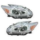 For 2010 2011 Toyota Prius Headlight Driver And Passenger Side Capa New. Price: $303.17.