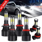 For Toyota Camry 2007-2014 Combo H11 9005 Led Headlight Kit Hi/lo Fog New. Price: $37.69.