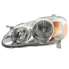 For 03-04 Corolla Front Halogen Headlight W/bulb Left Side New. Price: $147.95.