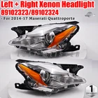 Left + Right Xenon Headlight For 2014-17 Maserati Quattroporte 89102323 89102324 New. Price: $669.00.
