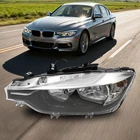 For 2016-2018 Bmw 3 Series Base Halogen Headlight Headlamp W/bulb Driver Side Lh New. Price: $213.81.